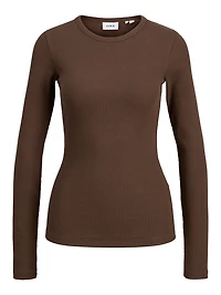 Long Sleeve Stretch Fit T-Shirt | Jack & Jones