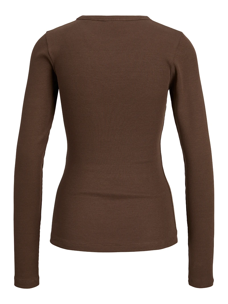 Long Sleeve Stretch Fit T-Shirt | Jack & Jones
