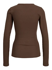 Long Sleeve Stretch Fit T-Shirt | Jack & Jones