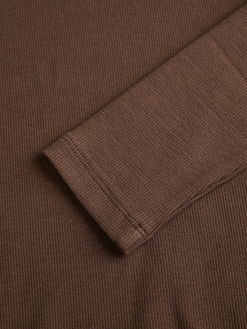 Long Sleeve Stretch Fit T-Shirt | Jack & Jones