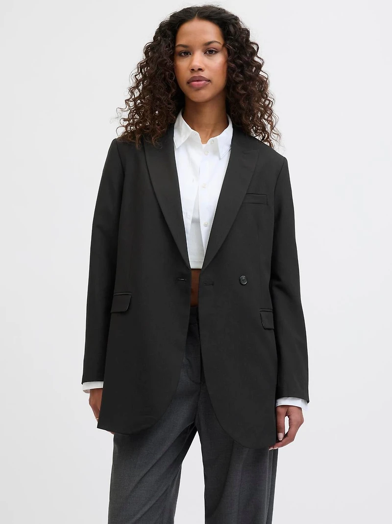 Regular Fit Reverse Blazer | Jack & Jones