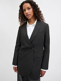 Regular Fit Reverse Blazer | Jack & Jones
