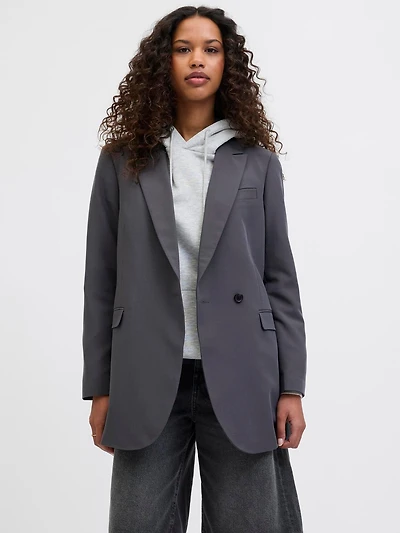 Regular Fit Reverse Blazer | Jack & Jones