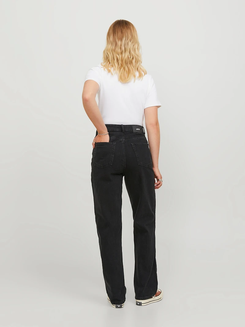 SEVILLE Mid-Rise Loose Fit Jeans | Jack & Jones®