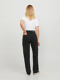 SEVILLE Mid-Rise Loose Fit Jeans | Jack & Jones®
