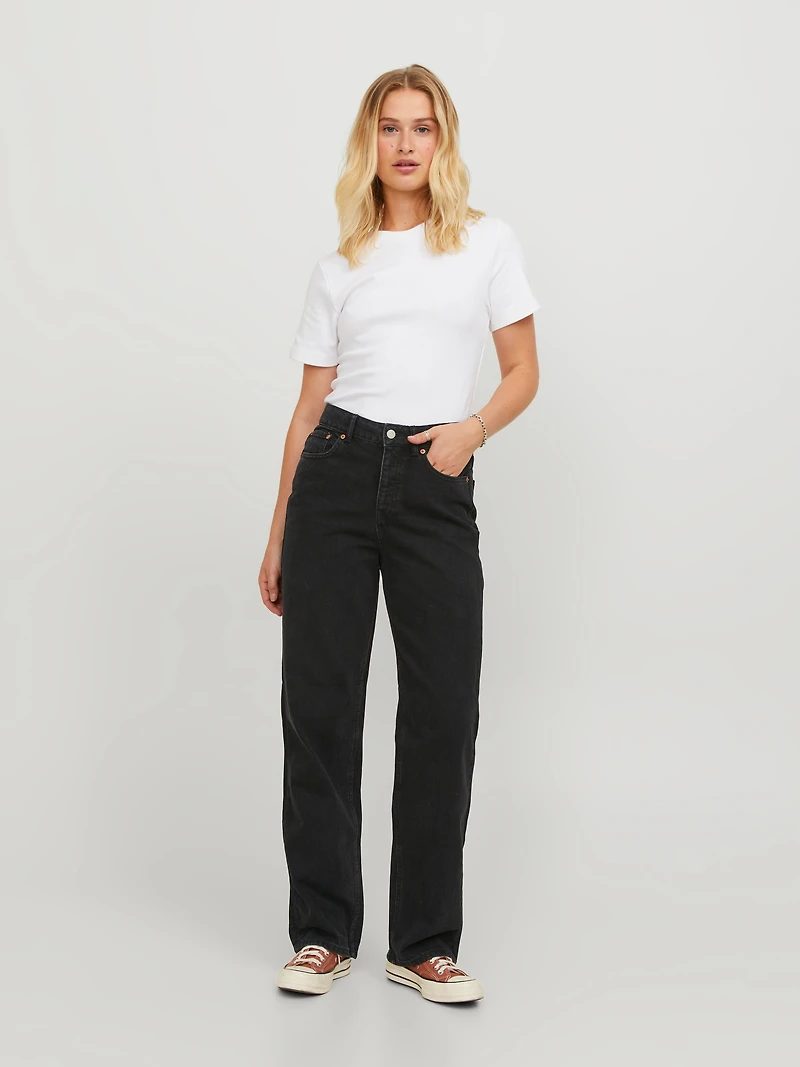 SEVILLE Mid-Rise Loose Fit Jeans | Jack & Jones®