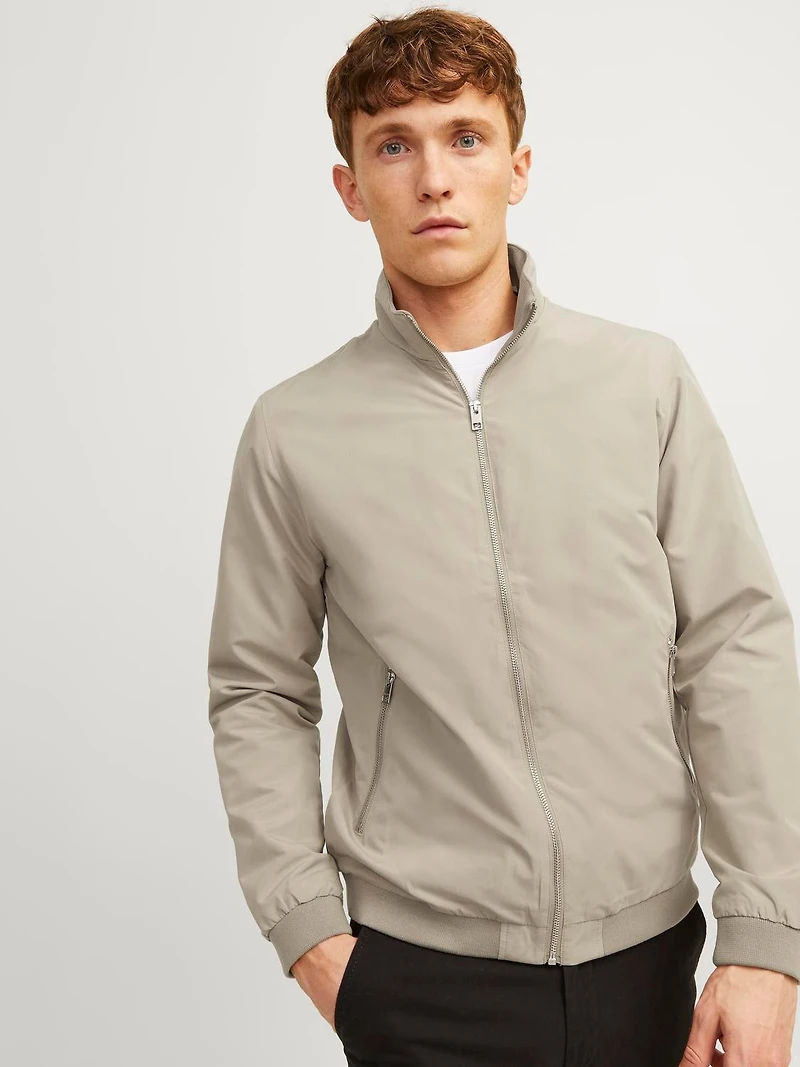 High stand-up collar Bomber Jacket | Jack & Jones