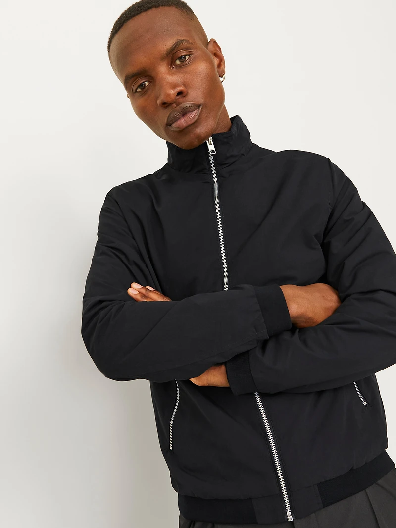 High stand-up collar Bomber Jacket | Jack & Jones