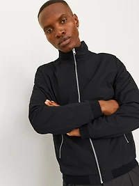 High stand-up collar Bomber Jacket | Jack & Jones