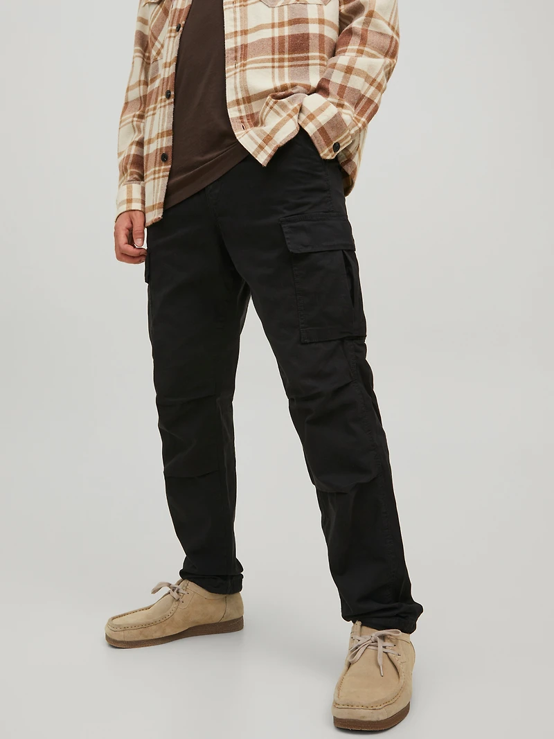 Tapered Fit Cargo Pants | Jack & Jones