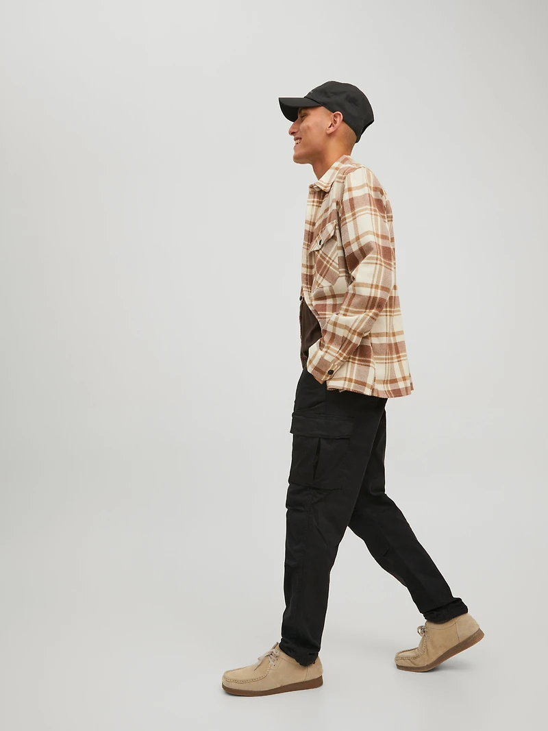 Tapered Fit Cargo Pants | Jack & Jones