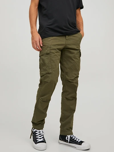 Pantalon cargo coupe fuselée | Jack & Jones®