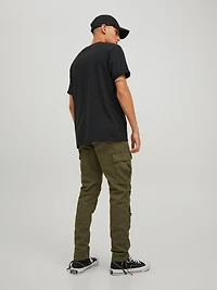 Tapered Fit Cargo Pants | Jack & Jones