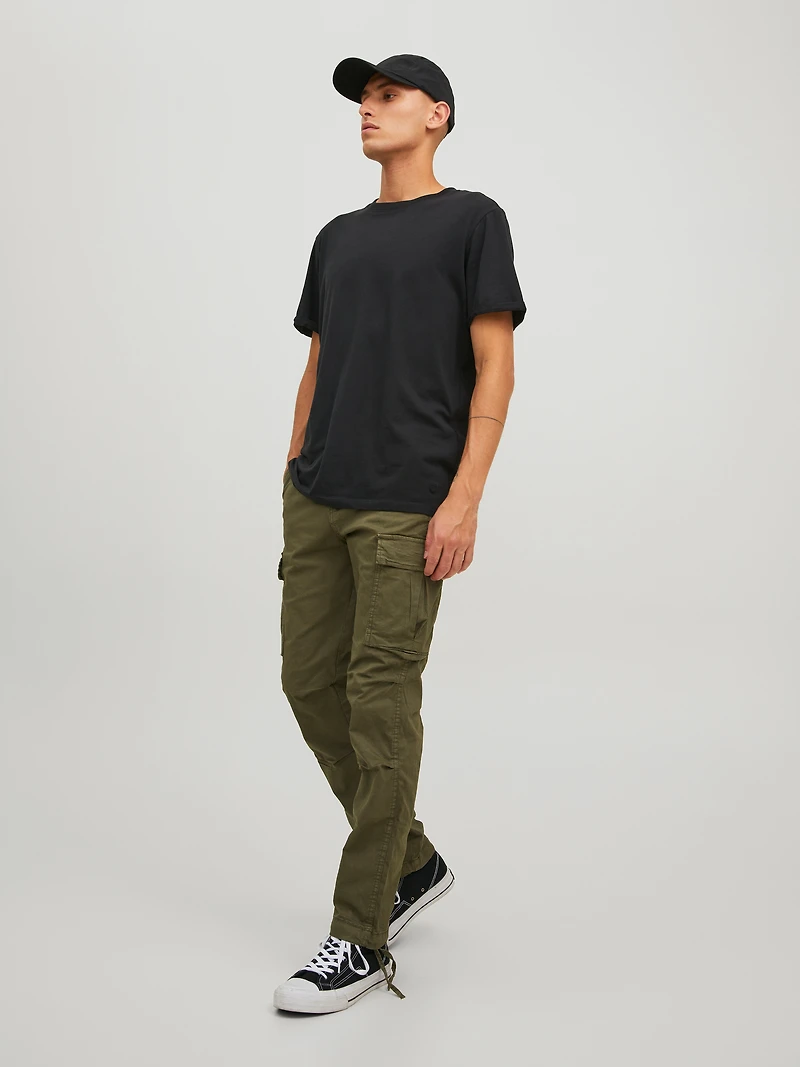 Tapered Fit Cargo Pants | Jack & Jones