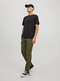 Tapered Fit Cargo Pants | Jack & Jones