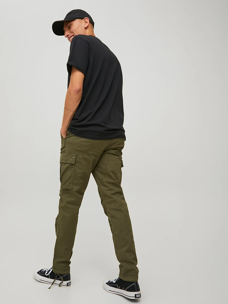 Pantalon cargo coupe fuselée | Jack & Jones®
