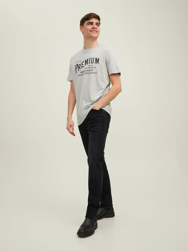 MIKE Tapered Fit Jeans | Jack & Jones