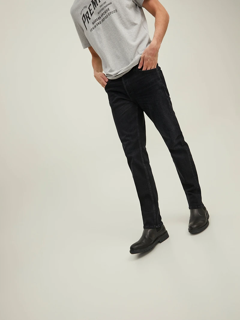 MIKE Tapered Fit Jeans | Jack & Jones