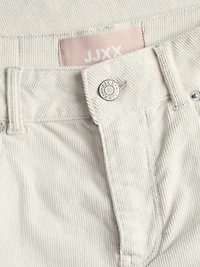 High-Rise Wide Leg Fit Corduroy Pants | Jack & Jones