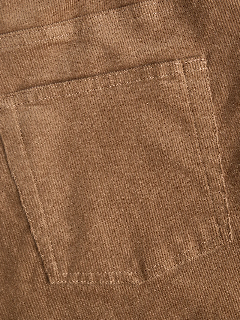 Pantalon en velours à taille haute et jambe large | Jack & Jones®