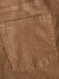Pantalon en velours à taille haute et jambe large | Jack & Jones®