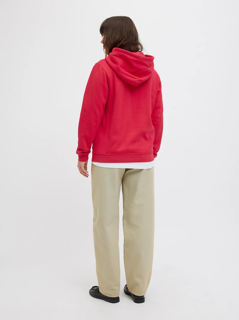 Chandail ouaté à capuchon Coupe décontractée | Jack & Jones