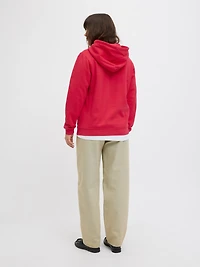 Chandail ouaté à capuchon Coupe décontractée | Jack & Jones