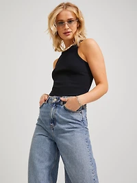 Rib Fit Tank Top | Jack & Jones