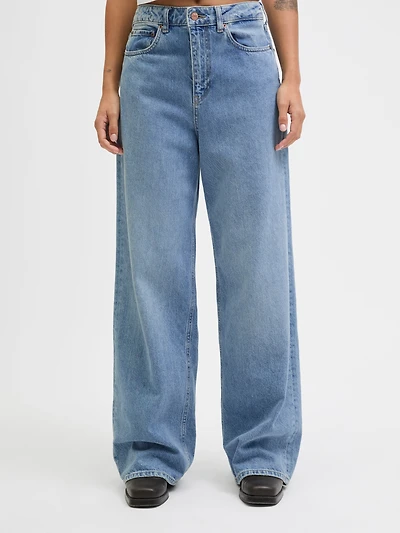TOKYO High-Rise Wide Leg Fit Jeans | Jack & Jones