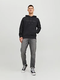 Chandail ouaté à capuchon Coupe décontractée | Jack & Jones