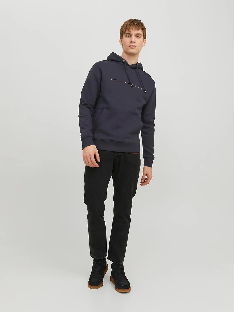 Chandail ouaté à capuchon Coupe décontractée | Jack & Jones