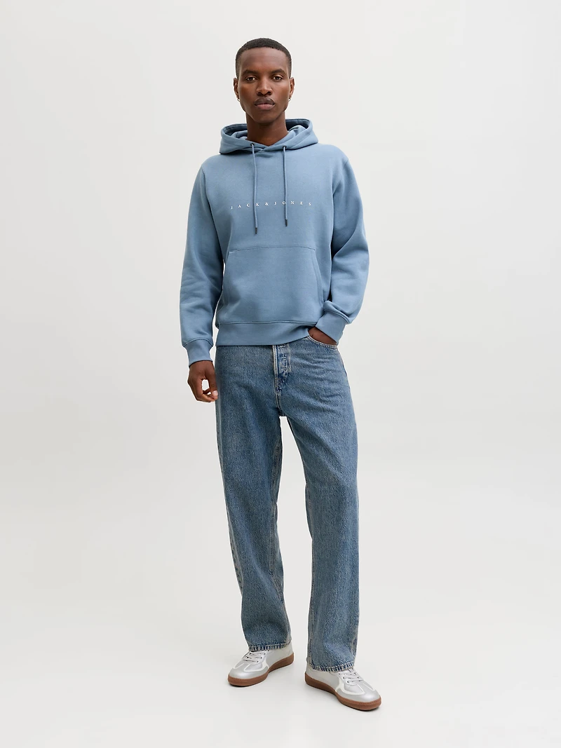 Relaxed Fit Hoodie | Jack & Jones