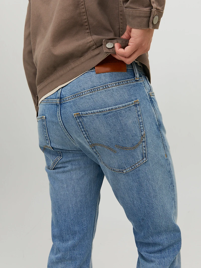 Jean MIKE 555 à coupe fuselée | Jack & Jones®