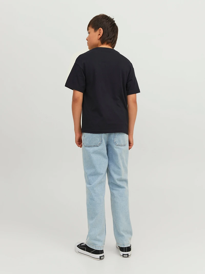 Relaxed Fit Round neck Junior T-Shirt | Jack & Jones