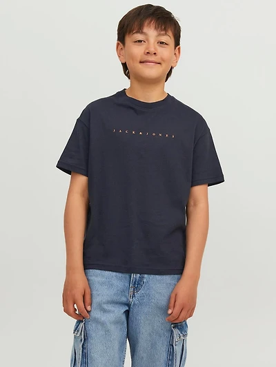 Relaxed Fit Round neck Junior T-Shirt | Jack & Jones
