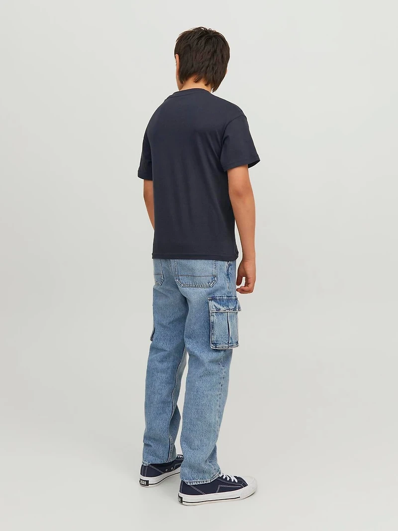 Relaxed Fit Round neck Junior T-Shirt | Jack & Jones
