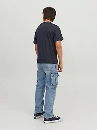Relaxed Fit Round neck Junior T-Shirt | Jack & Jones