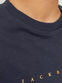 Relaxed Fit Round neck Junior T-Shirt | Jack & Jones