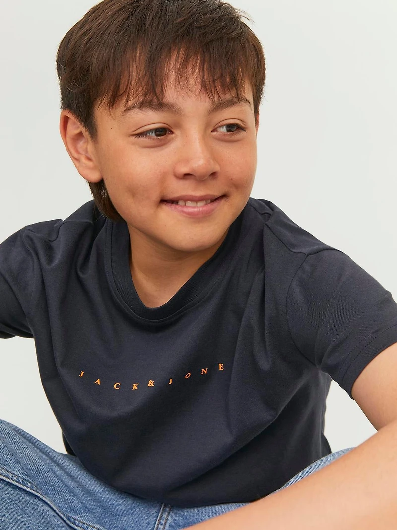 Relaxed Fit Round neck Junior T-Shirt | Jack & Jones