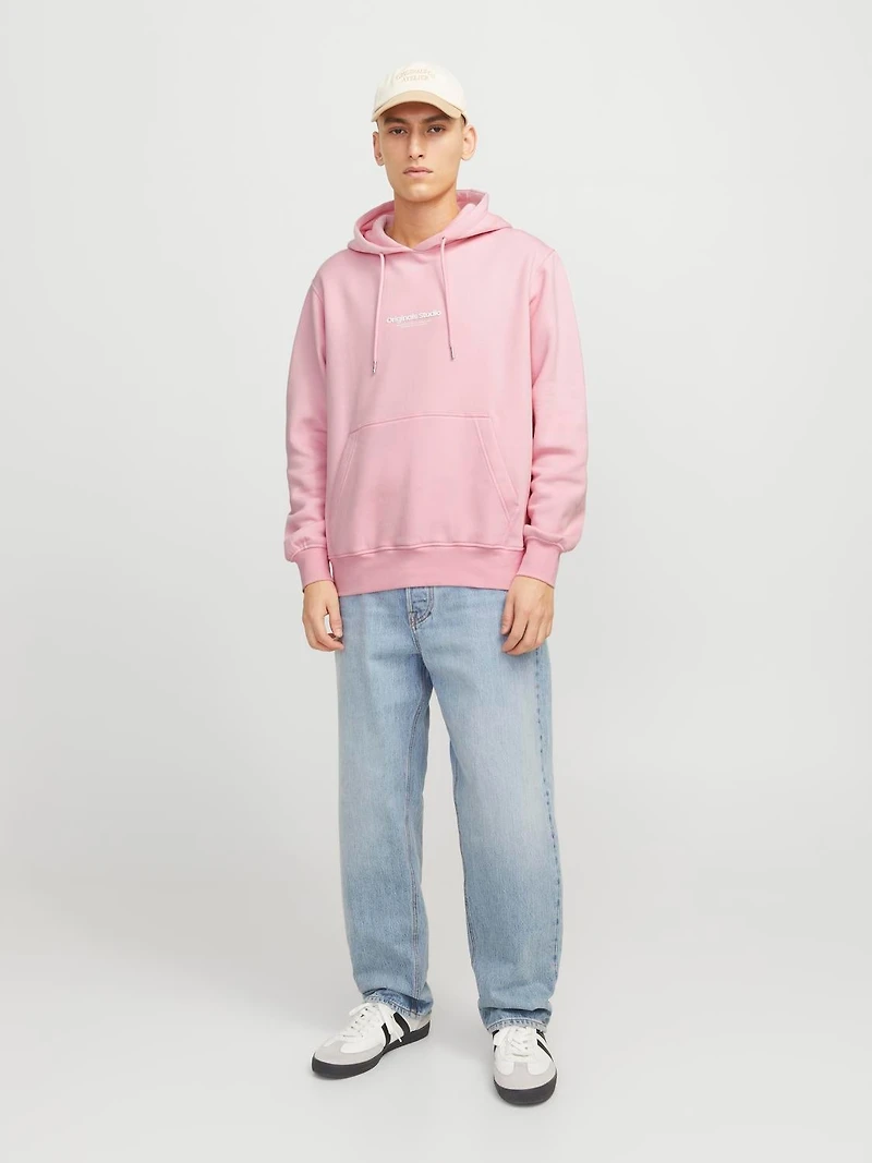 Chandail ouaté à capuchon Coupe décontractée | Jack & Jones