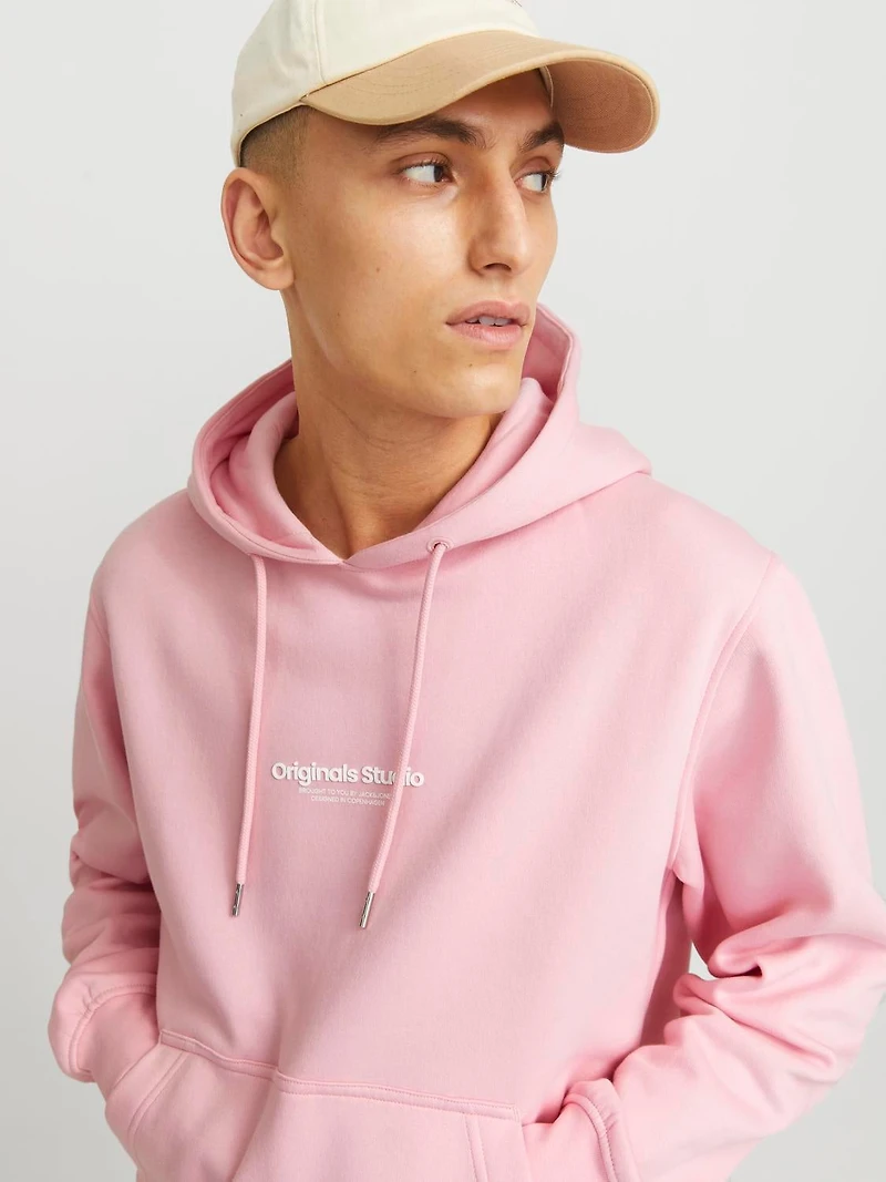 Chandail ouaté à capuchon Coupe décontractée | Jack & Jones