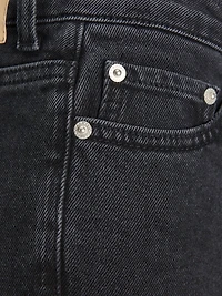 Jean à taille mi-haute et jambe droite ajustée NICE | Jack & Jones