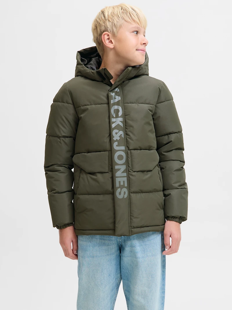 Hood Puffer jacket | Jack & Jones®