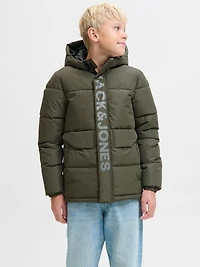 Hood Puffer jacket | Jack & Jones®