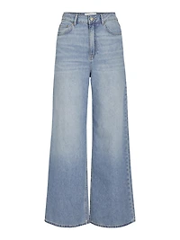 Wide-Leg Fit High waist Jeans | Jack & Jones