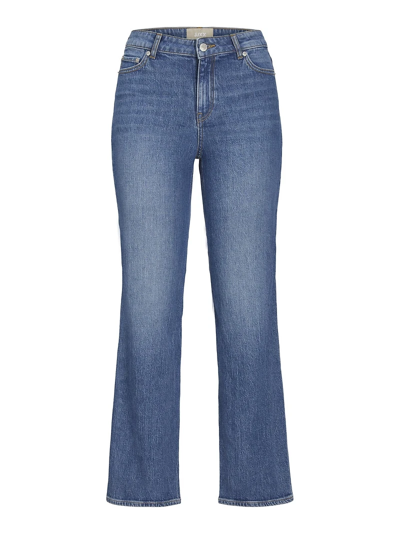 LYON Mid-Rise Cropped Slim Fit Jeans | Jack & Jones®
