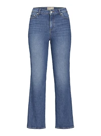 LYON Mid-Rise Cropped Slim Fit Jeans | Jack & Jones®