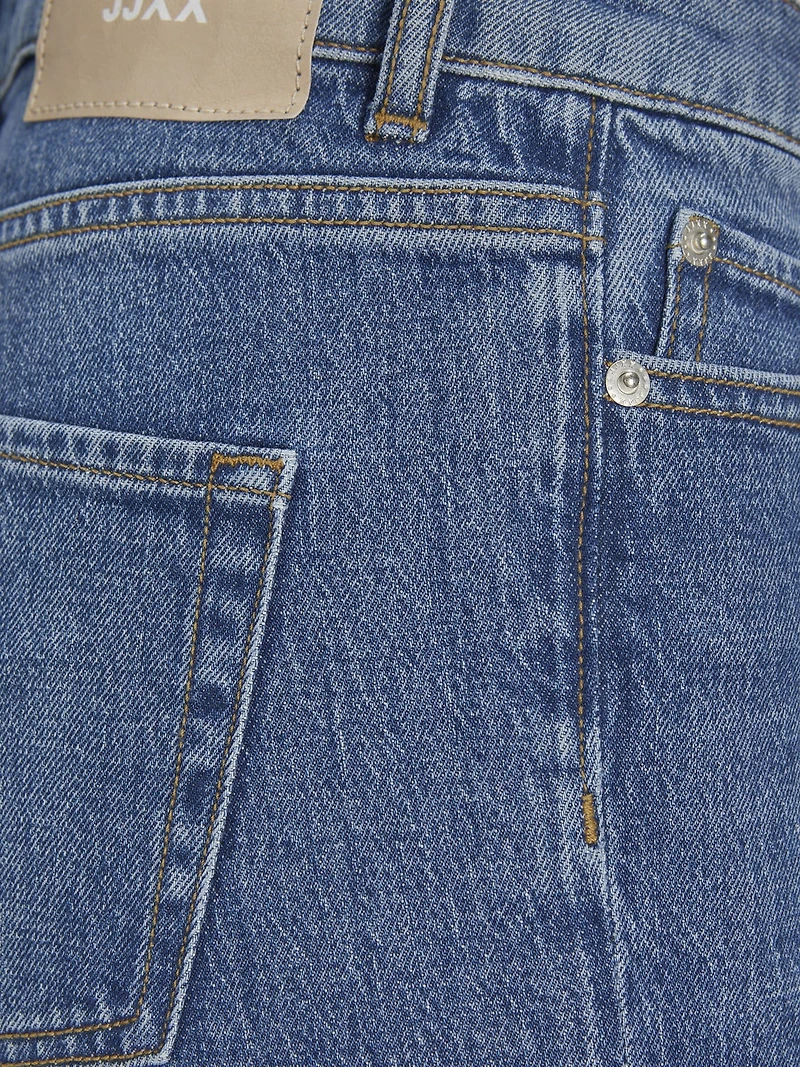 LYON Mid-Rise Cropped Slim Fit Jeans | Jack & Jones®