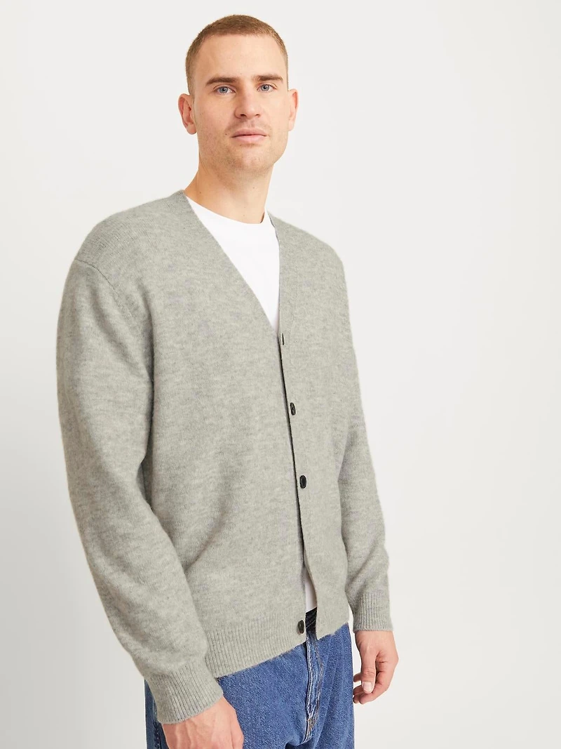 Cardigan en tricot Coupe régulière | Jack & Jones®