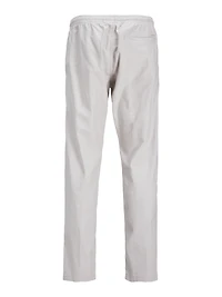 Pantalon mélange en lin à coupe décontractée | Jack & Jones®